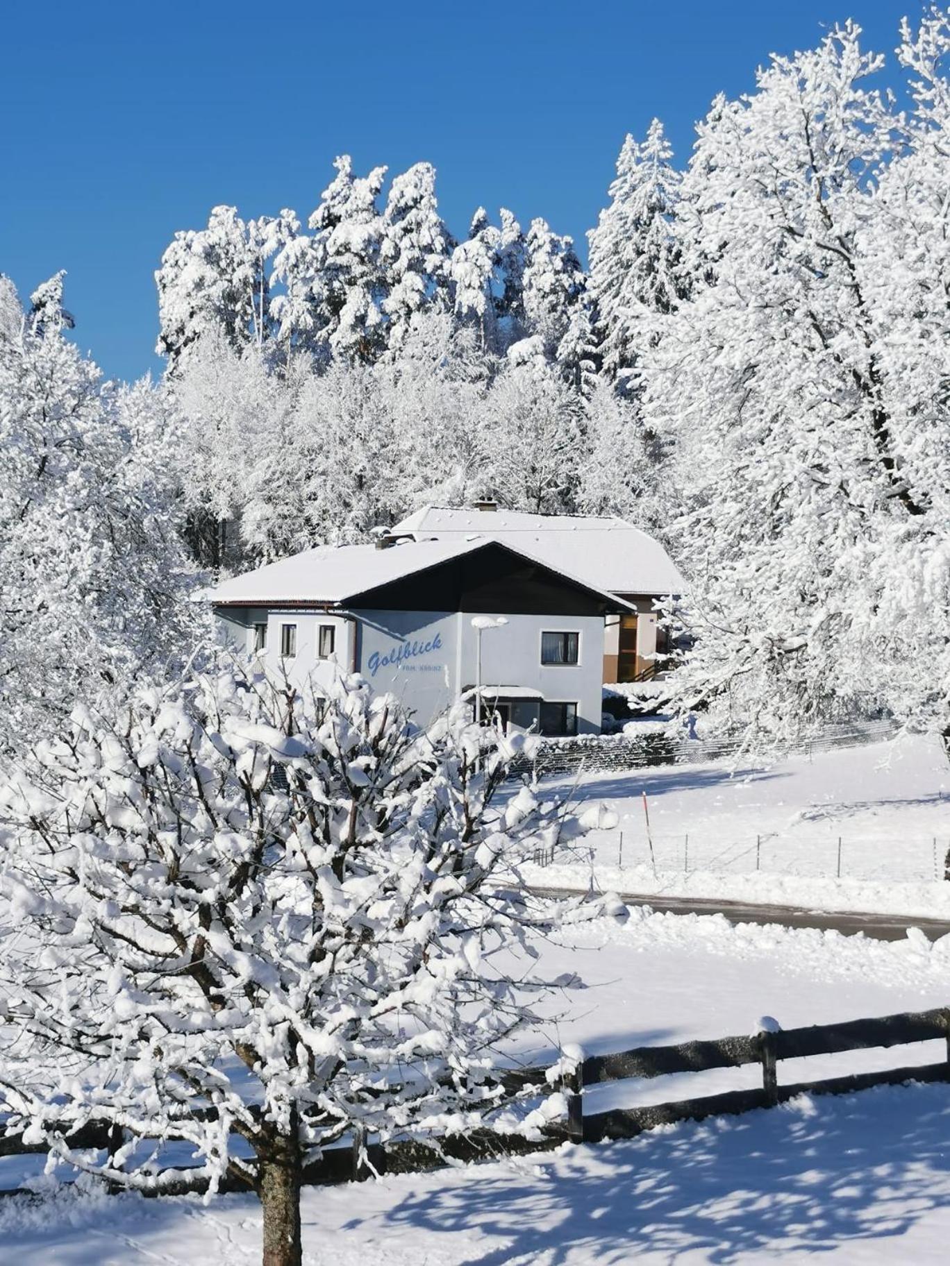 Ferienhaus Golfblick Grabelsdorf Exteriér fotografie